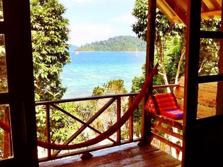Pitiusas Beach Resort Koh Lipe Dış mekan fotoğraf