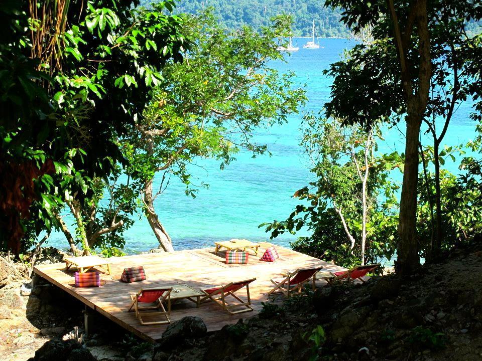Pitiusas Beach Resort Koh Lipe Dış mekan fotoğraf