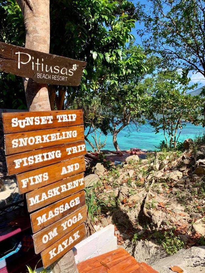 Pitiusas Beach Resort Koh Lipe Dış mekan fotoğraf