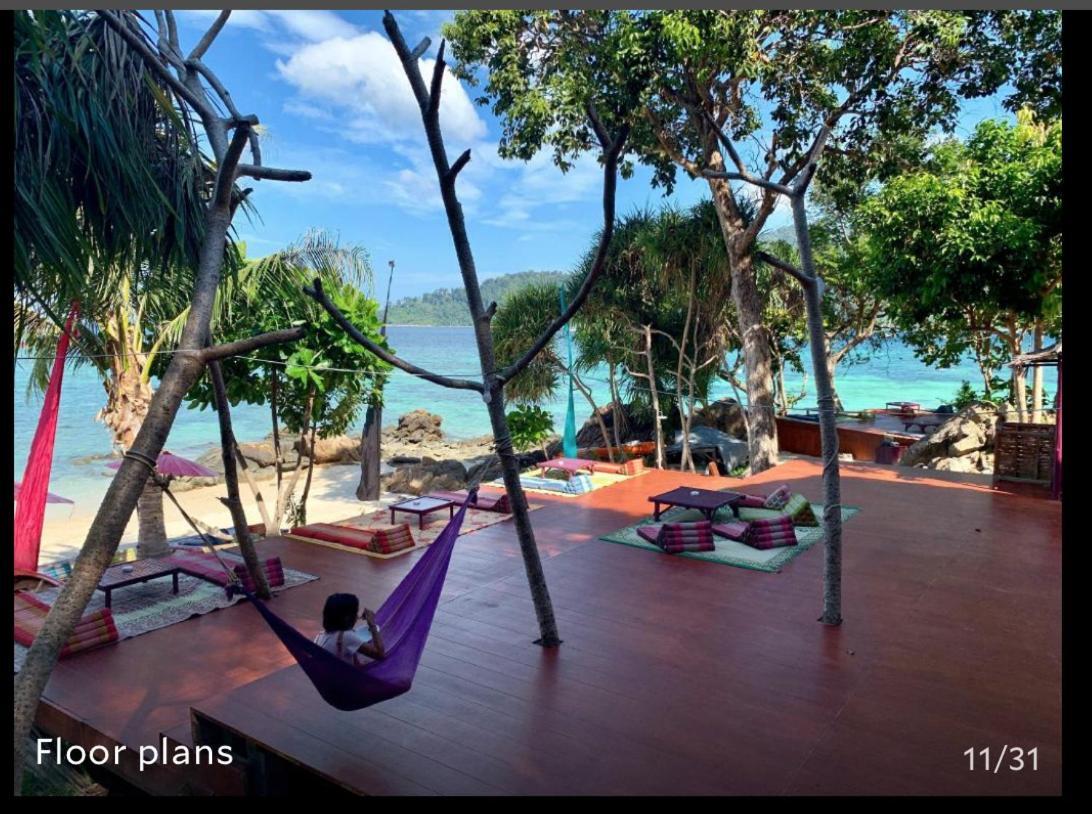 Pitiusas Beach Resort Koh Lipe Dış mekan fotoğraf