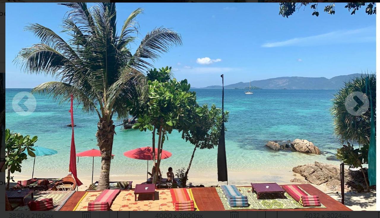 Pitiusas Beach Resort Koh Lipe Dış mekan fotoğraf